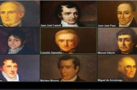 ¿Cómo sería la Revolución de Mayo por Zoom?