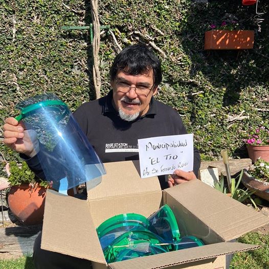  DONARON MÁSCARAS PARA PERSONAL SANITARIO