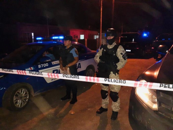  COCAÍNA, MARIHUANA Y DÓLARES FALSOS EN BALNEARIA