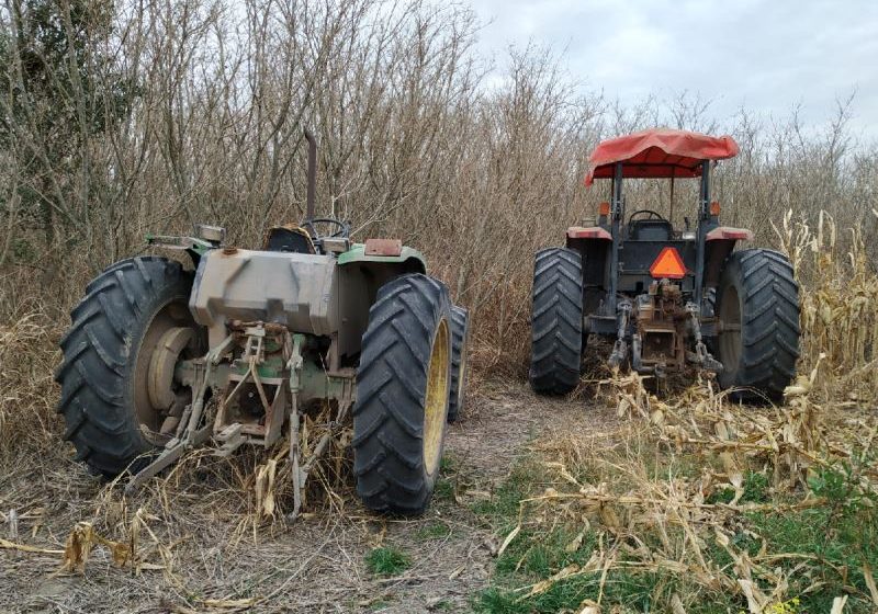  RECUPERARON TRACTORES ROBADOS