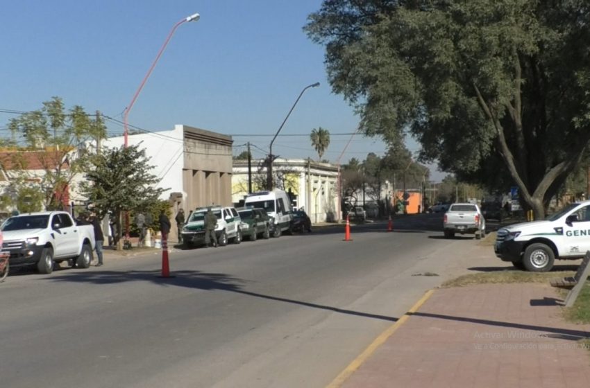  MEGA OPERATIVO DE GENDARMERÍA EN CHIPIÓN