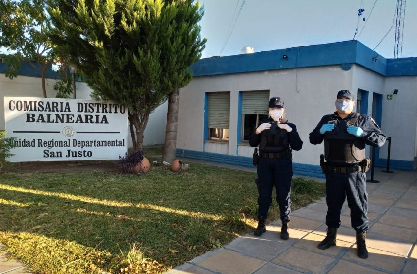  VIOLENCIA DE GENERO: DOS DETENIDOS  EN BALNEARIA
