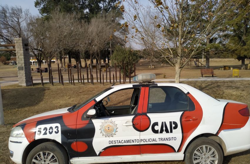  CONTROL POLICIAL DESALOJÓ CERCA DE 50 PERSONAS EN EL PARQUE