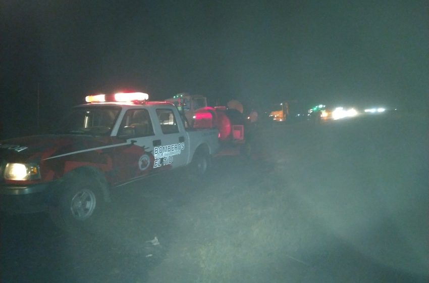  DOS FALLECIDOS EN ACCIDENTE SOBRE RUTA 3