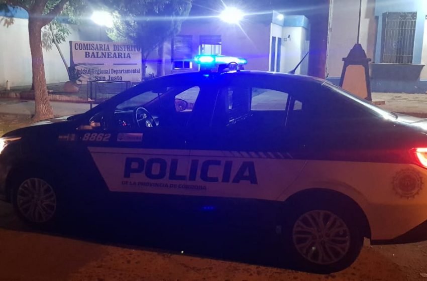  BALNEARIA: SECUESTRAN DROGA EN PROCEDIMIENTO POLICIAL
