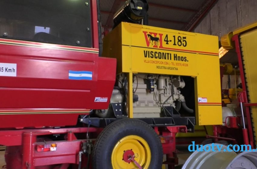  VISCONTI HNOS. CAMINO A SUS 30 AÑOS