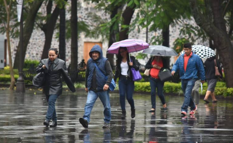  Lluvia necesaria en la zona