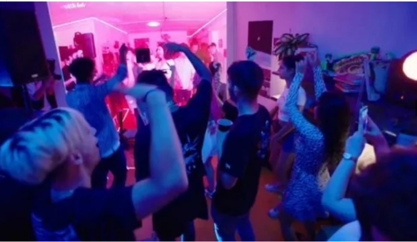  Labraron actas por fiesta clandestina en El Tío