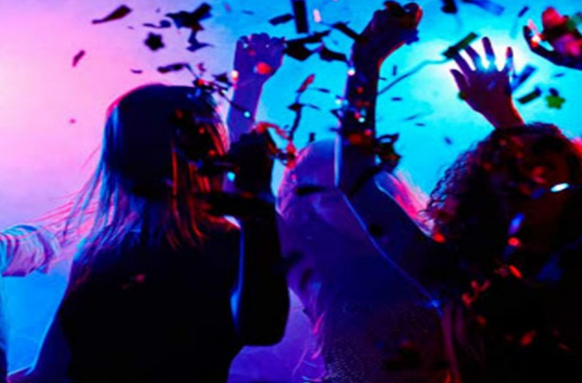  Desactivan fiesta clandestina