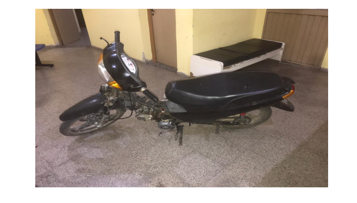  Secuestraron moto en Villa Concepción