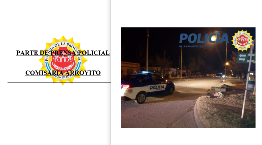  Hombre detenido por lesiones leves calificadas