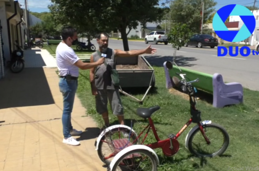  Víctima de descarados que le arrebataron el bolso