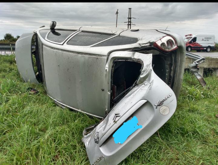  Accidente en Ruta N 19