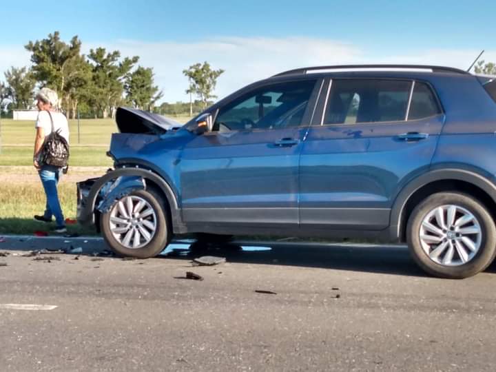  Choque en cadena en acceso a El Tío