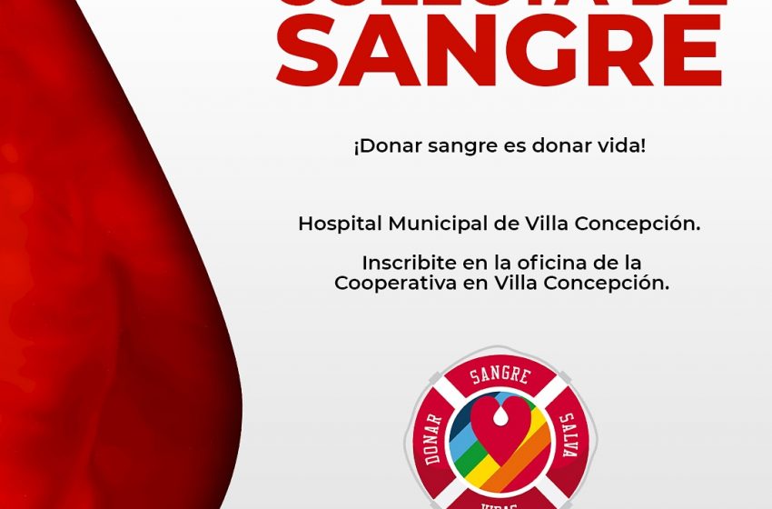  Colecta de sangre
