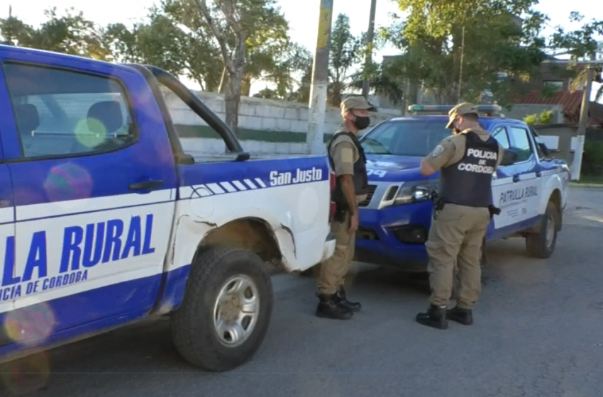  Robaron maíz de un campo y la policía los detuvo