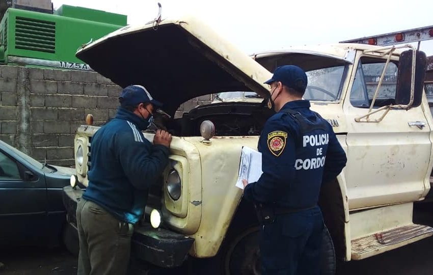  Operativos de control en talleres mecánicos del Departamento San Justo