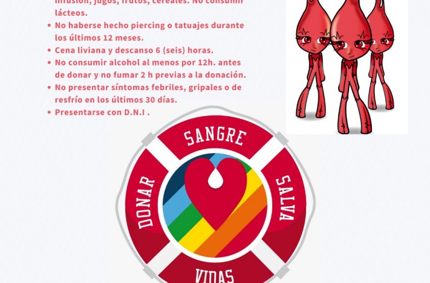  Colecta de sangre en El Tío