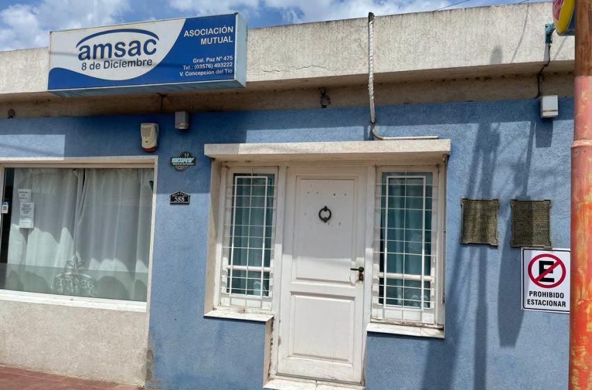  Intentaron robar en Mutual AMSAC 8 de Diciembre