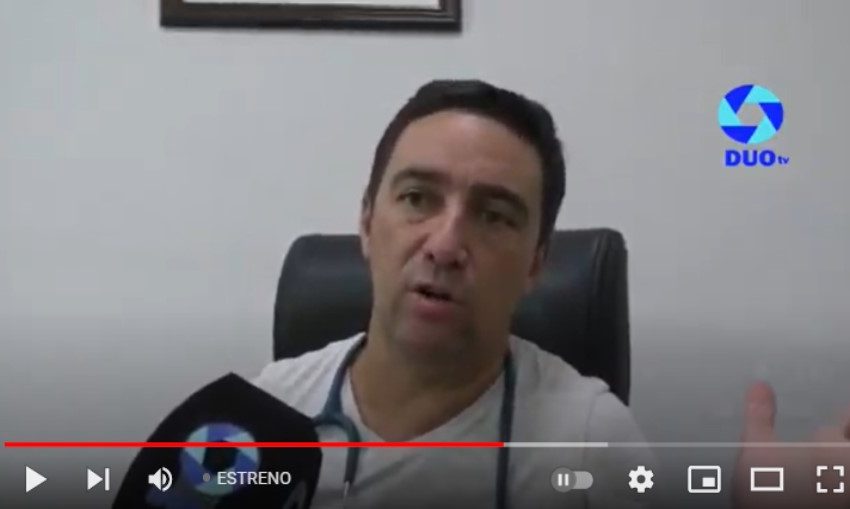  Entrevista: Pablo Garrudo por actualidad sanitaria en El Tío