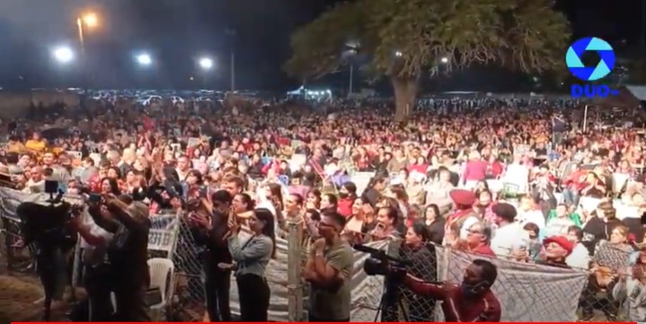  9 mil personas vivieron el Festival de la Amistad