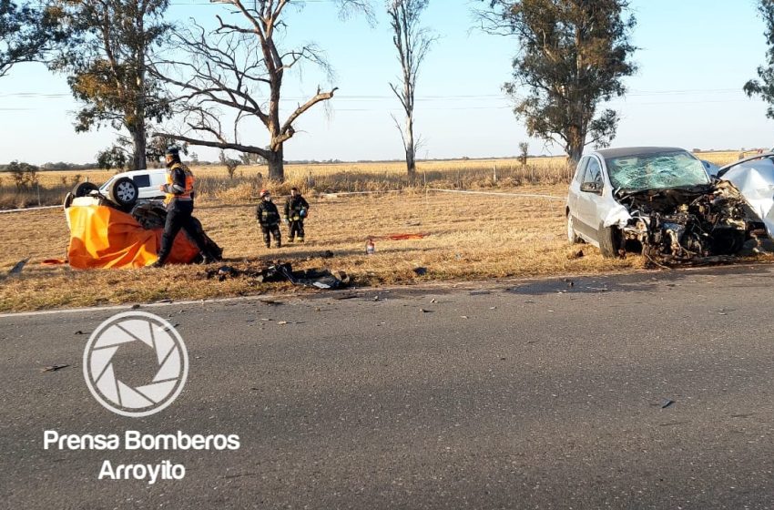  Accidente fatal en Ruta 19