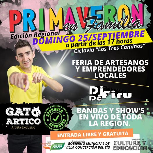  Se viene el Primaverón