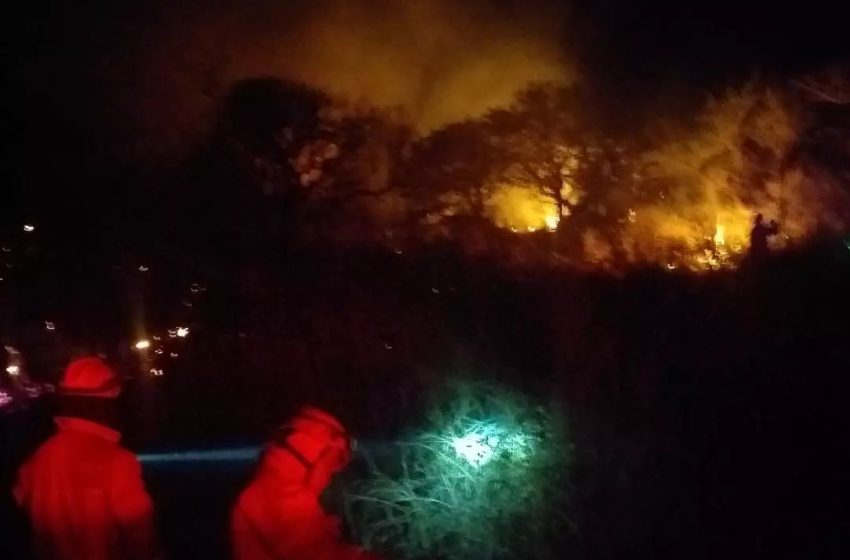  Incendios en la región