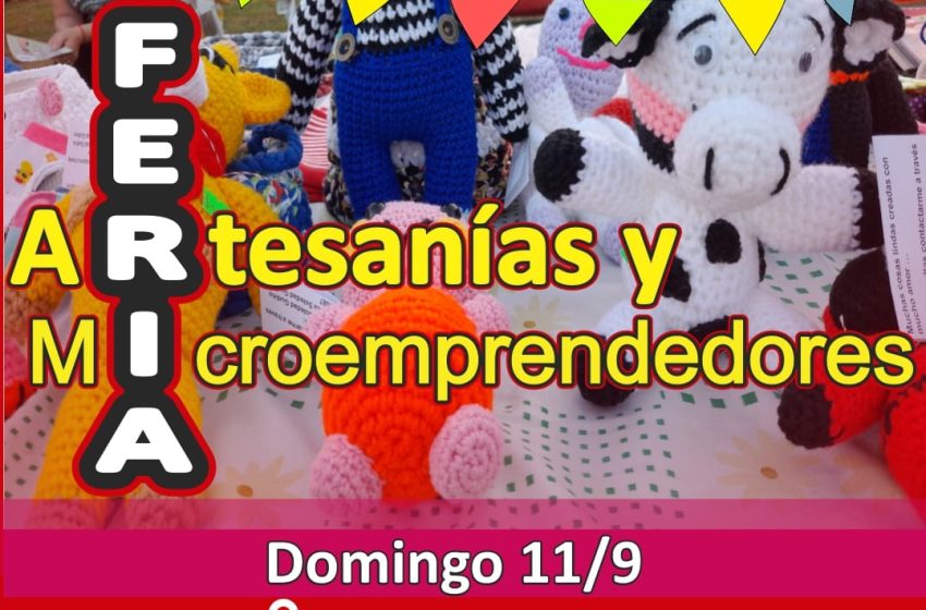  8ª Feria el domingo 11