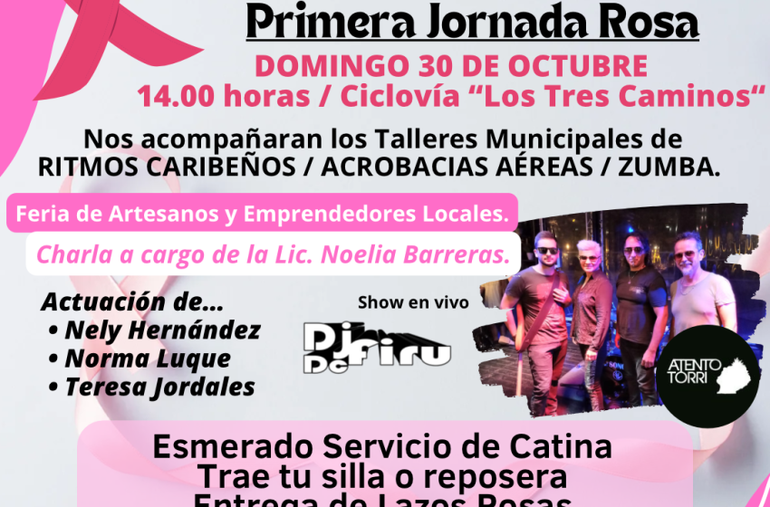  Primera Jornada Rosa