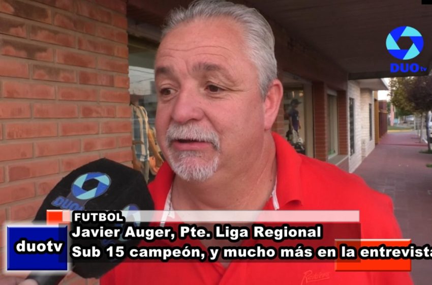  Liga Regional campeón provincial sub 15