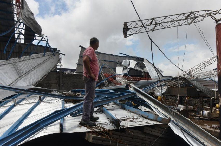  Posibles cortes de energía por el temporal