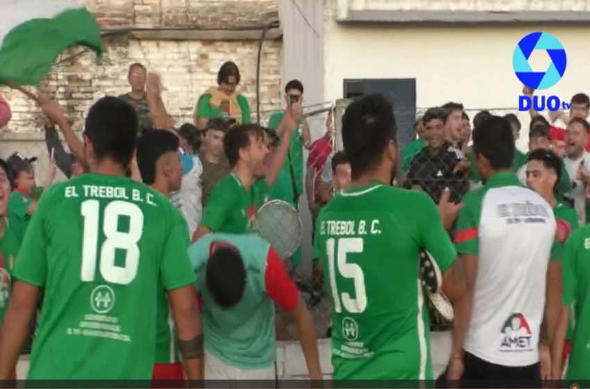  El Clásico se tiñó de verde