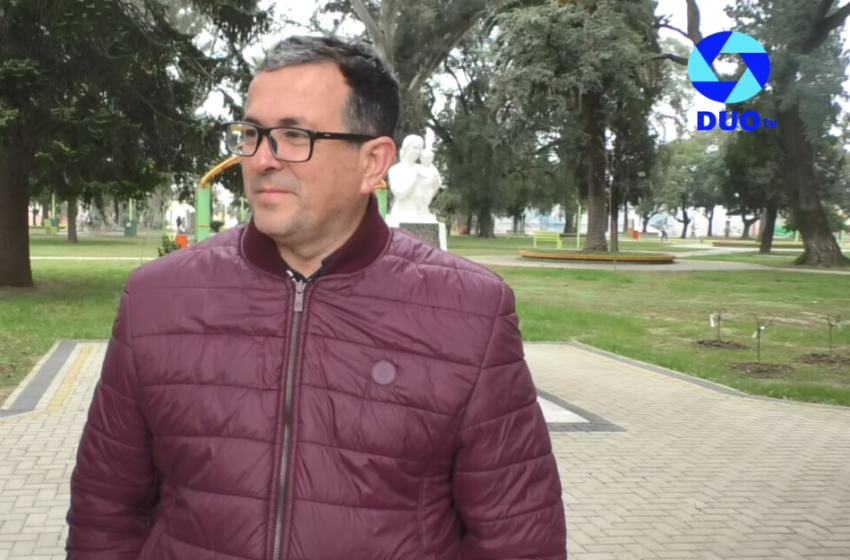  Efraín Mercado nuevo intendente de la Villa