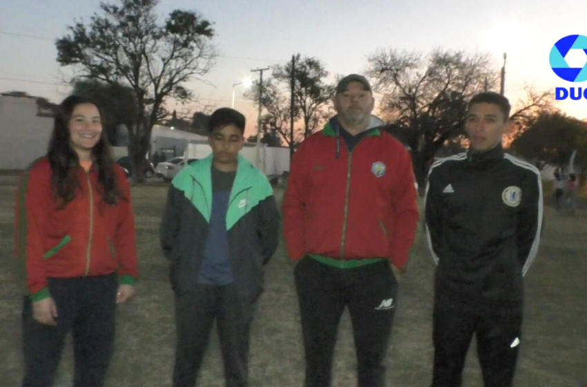  Presente exitoso de la escuela municipal de atletismo en El Tío