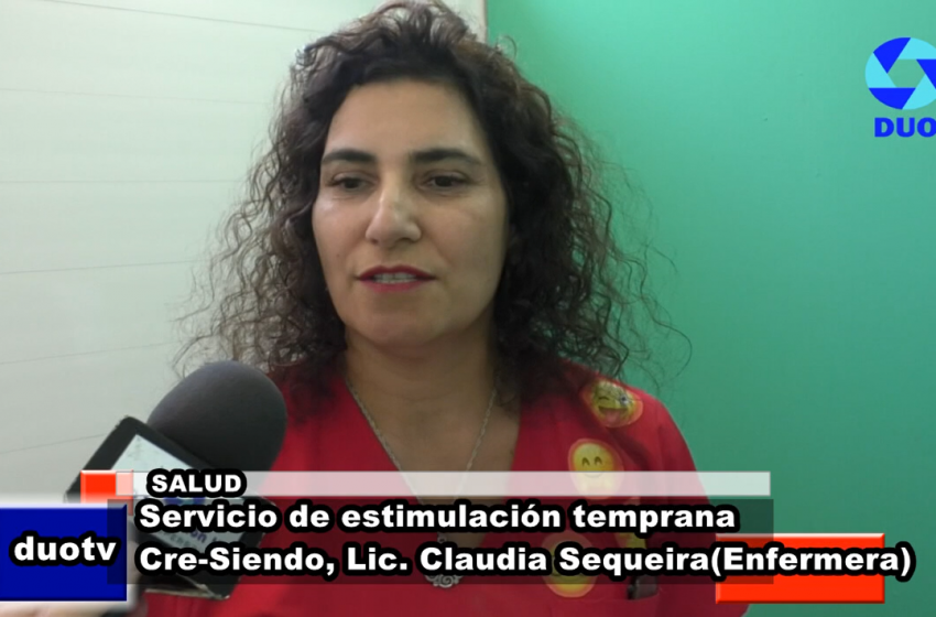  Servicio de Estimulación Temprana CRE-SIENDO