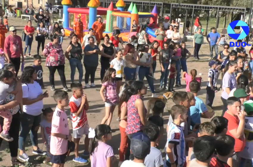  Centro Vecinal 17 de Agosto festejó con los más chicos