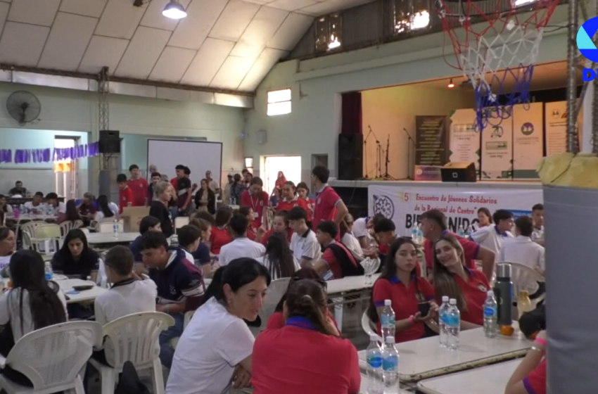  5º Encuentro de jóvenes solidarios del Consejo regional del Centro de Córdoba