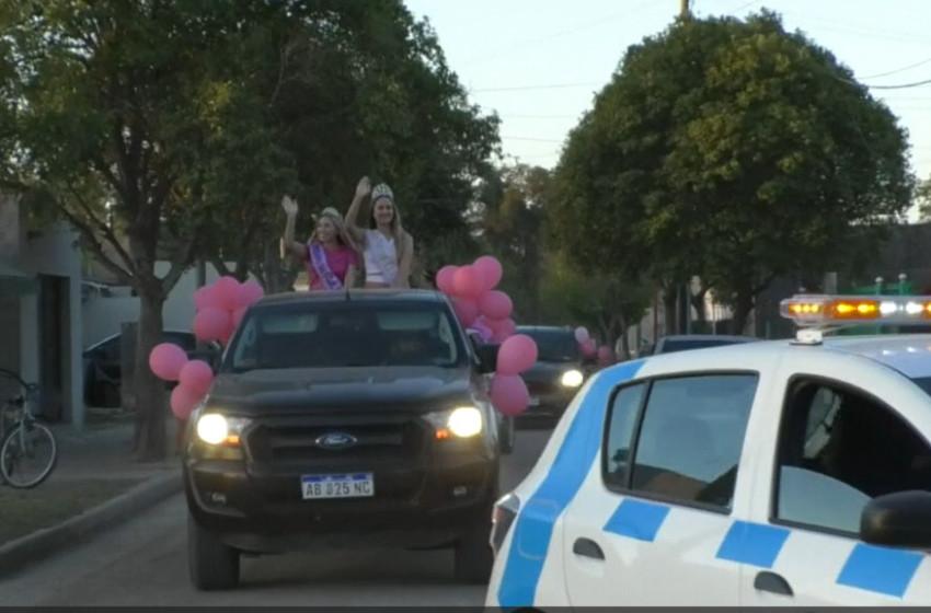  Caravana rosa MELCEC