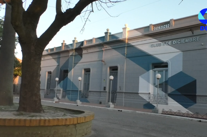  Los directivos del Club 8 de diciembre nos comentaron acerca de la asamblea general anual