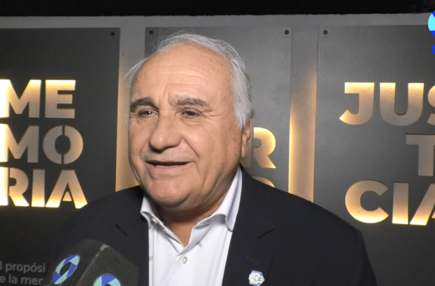  Se llevó adelante la inauguración del monumento de la memoria por la verdad y la justicia