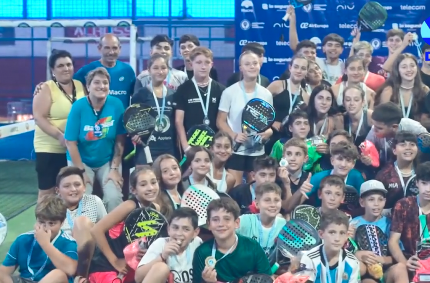  Leo Vaca, referente del Padel nos comenta sobre la clasificación de su hija al mundial de Padel