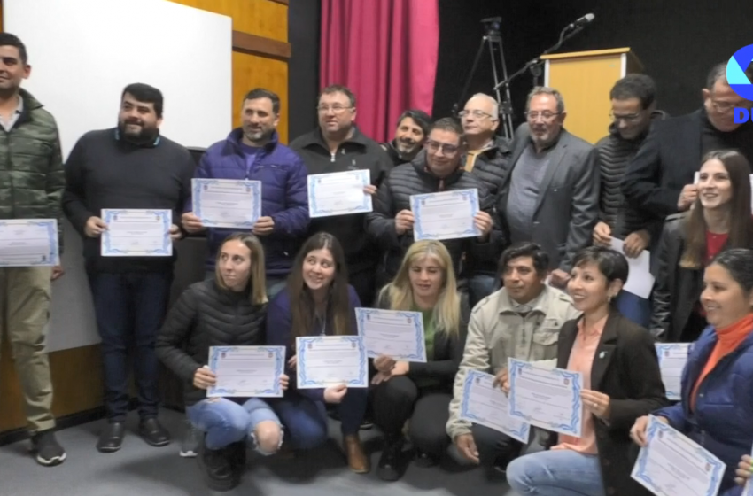  Proclamación de autoridades, organizada por la junta municipal