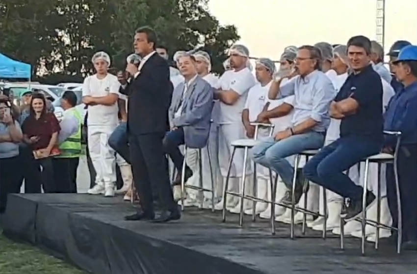  El Ing Luis Negro participó en James Craik en una charla nacional Secretaria de Agricultura de la Nación y presentó un proyecto importante para la Coop de las Cañitas