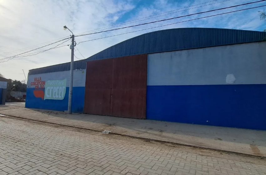  Avance de obras en el Corralón Municipal.