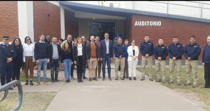  Reunión por seguridad Departamental Ansenuza
