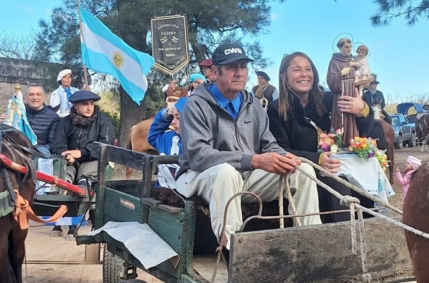  Fiesta Patronal y Popular Capilla San Antonio