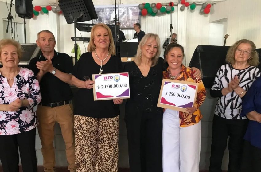  Aporte económico al Centro de Jubilados