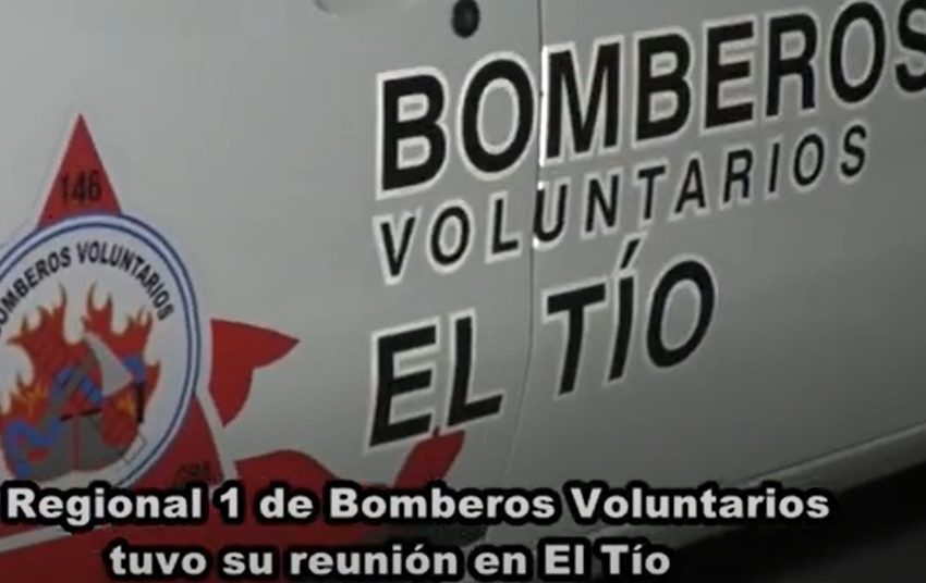  Reunión de la Regional 1 de Bomberos Voluntarios.