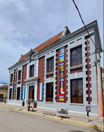  Nueva fachada en Casa de la Cultura